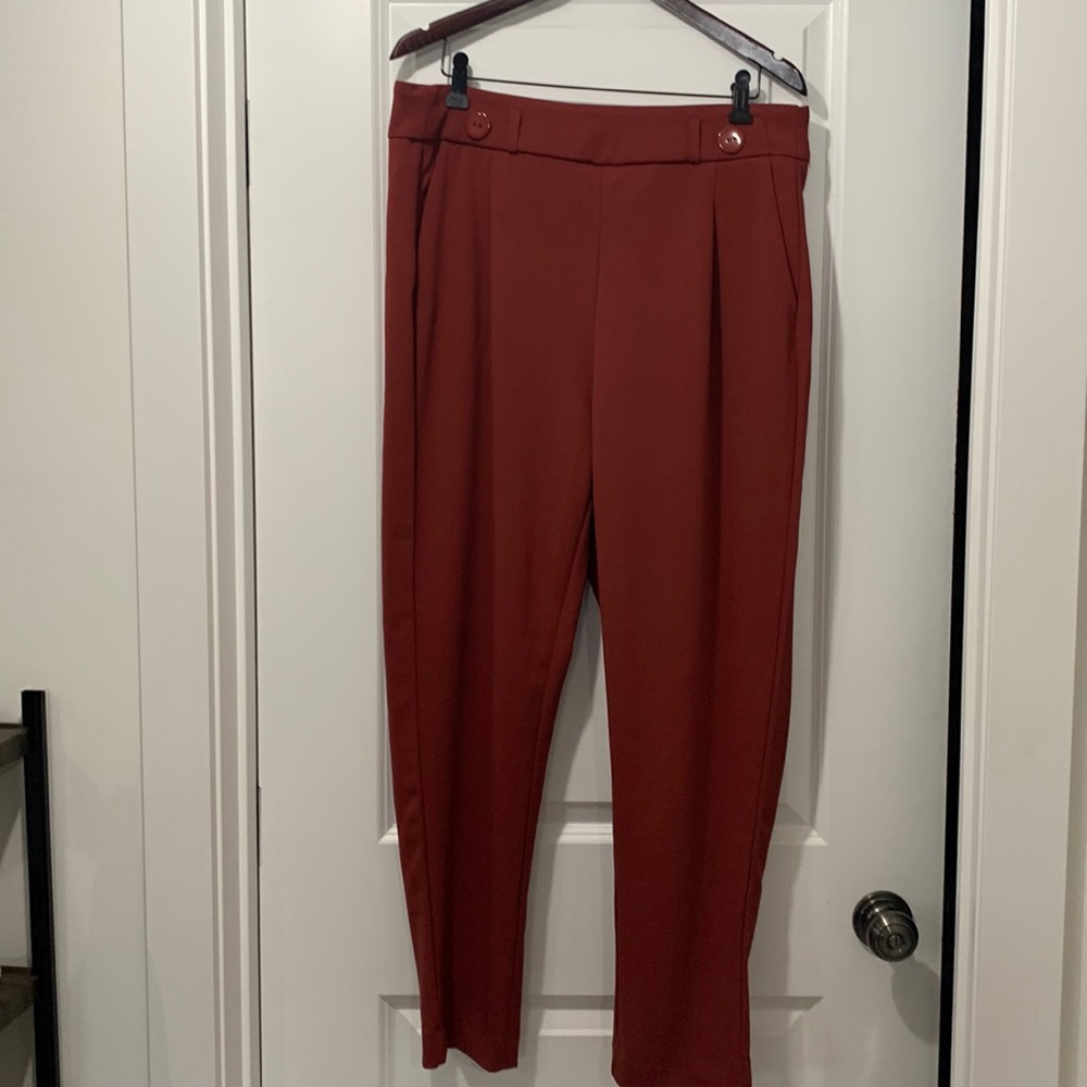 High Waisted Pants
